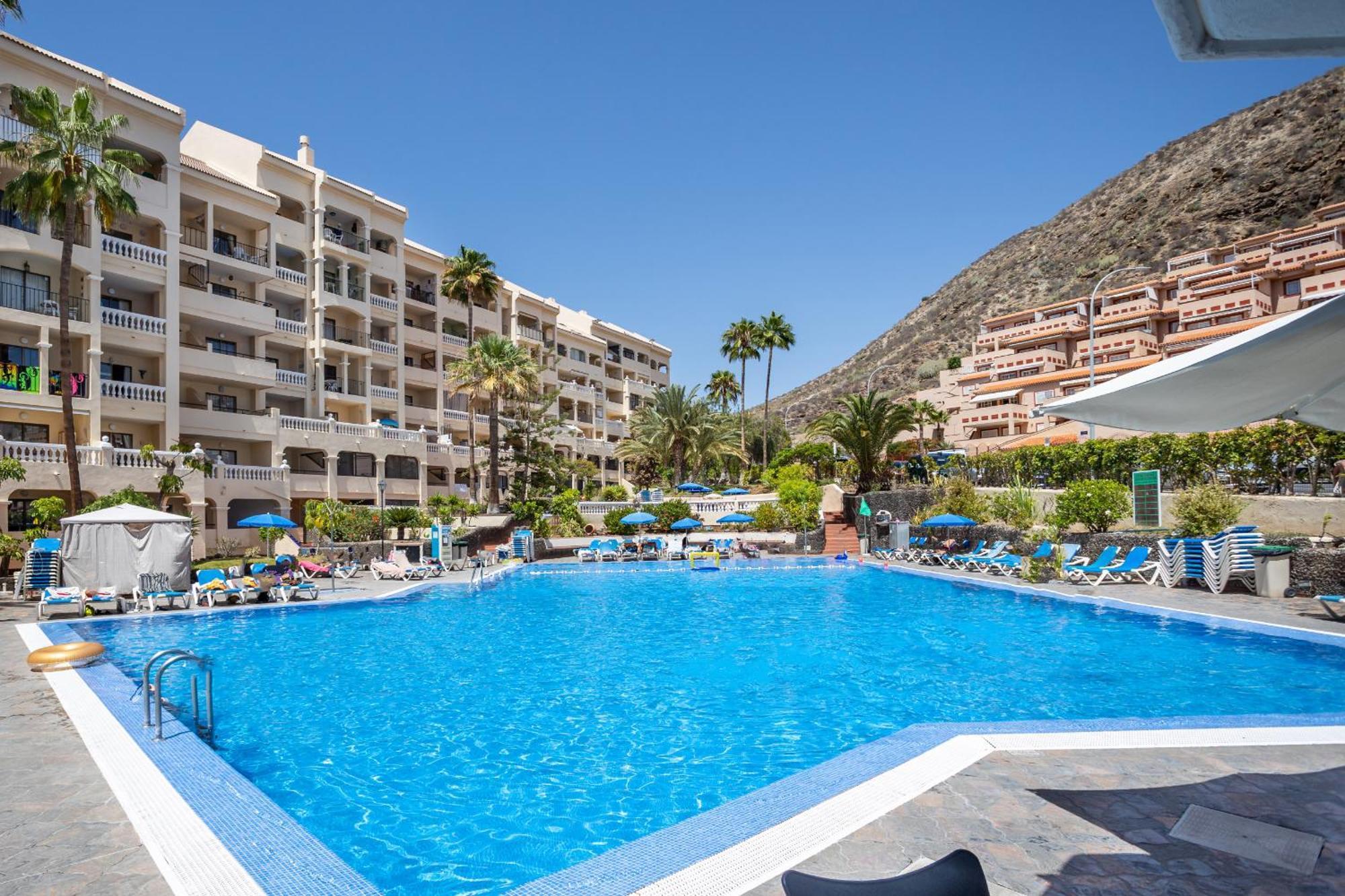 Castle Harbour Melanie'S Apartment By Lovetenerife ลอส กริสเตียนอส ภายนอก รูปภาพ
