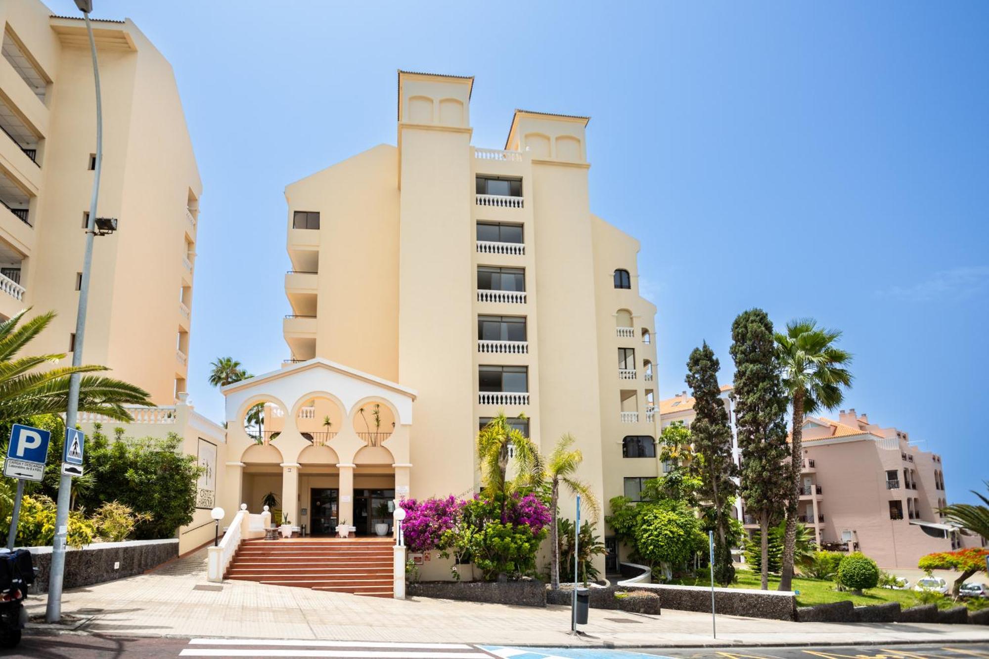 Castle Harbour Melanie'S Apartment By Lovetenerife ลอส กริสเตียนอส ภายนอก รูปภาพ