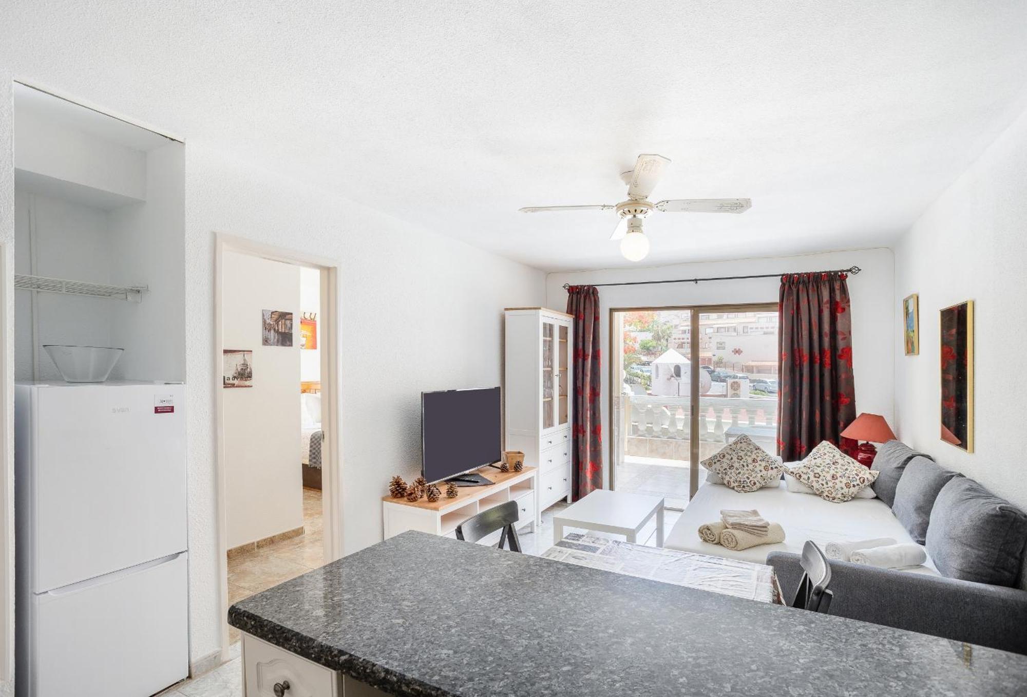 Castle Harbour Melanie'S Apartment By Lovetenerife ลอส กริสเตียนอส ภายนอก รูปภาพ