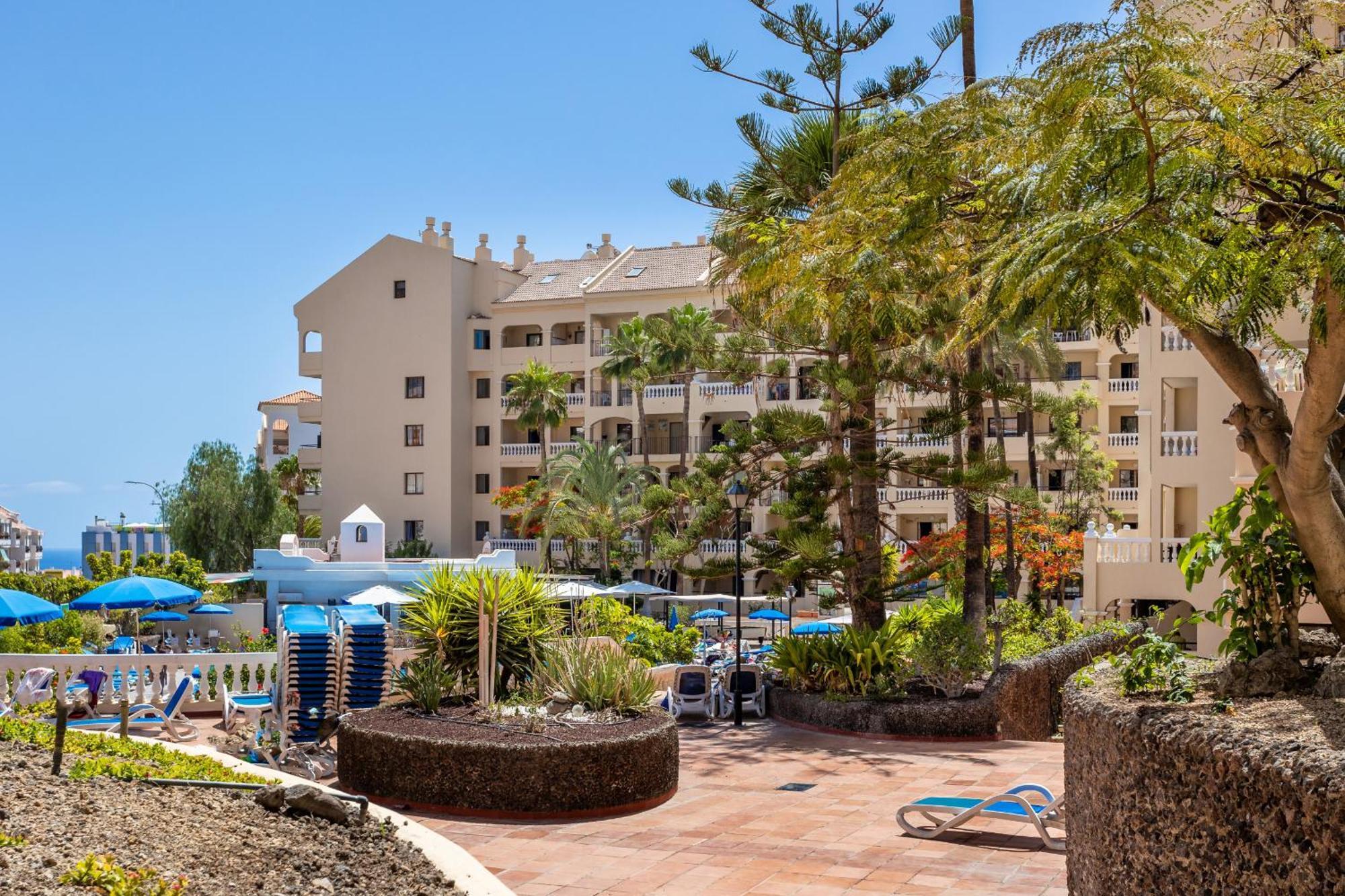 Castle Harbour Melanie'S Apartment By Lovetenerife ลอส กริสเตียนอส ภายนอก รูปภาพ