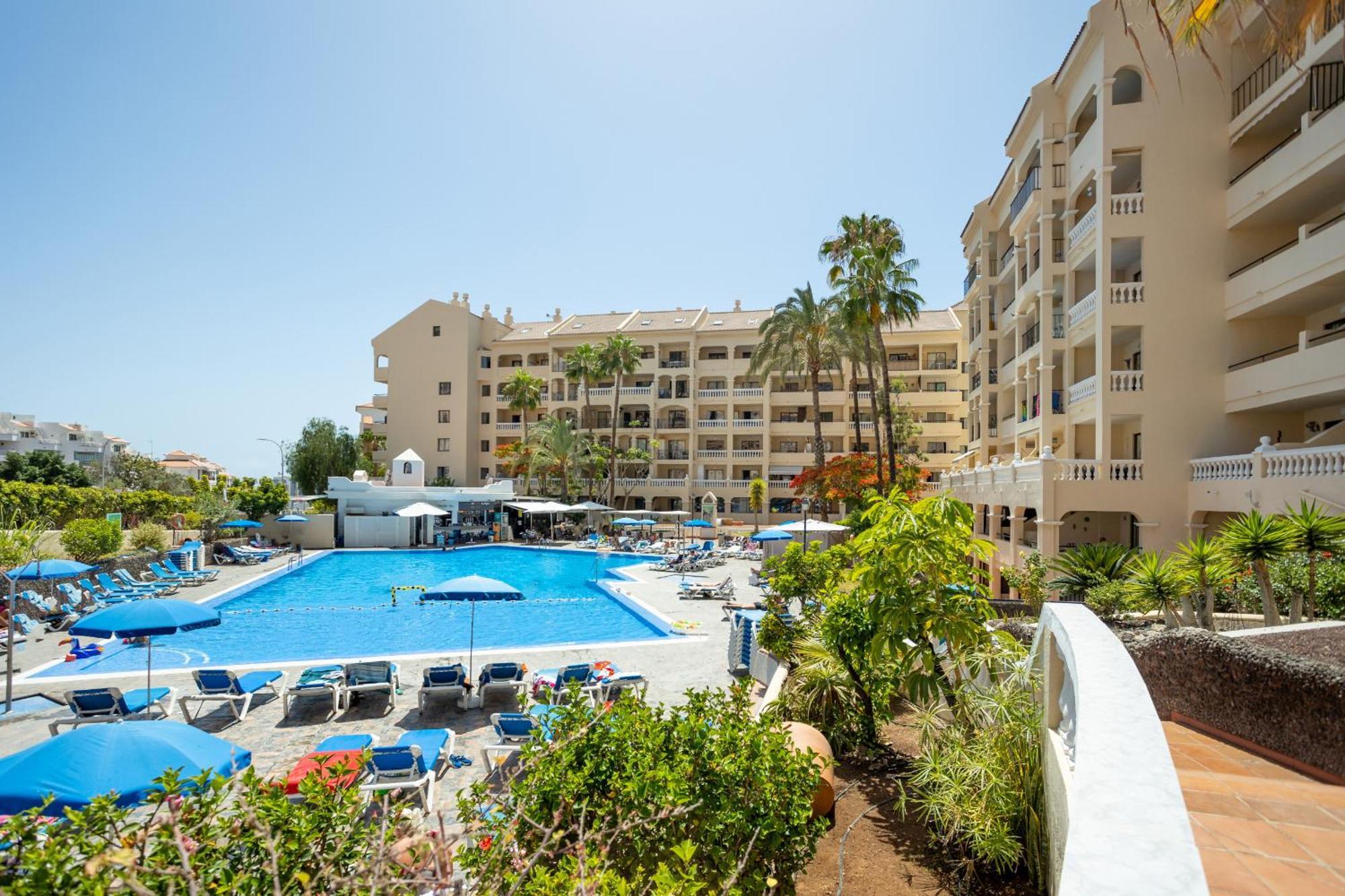 Castle Harbour Melanie'S Apartment By Lovetenerife ลอส กริสเตียนอส ภายนอก รูปภาพ