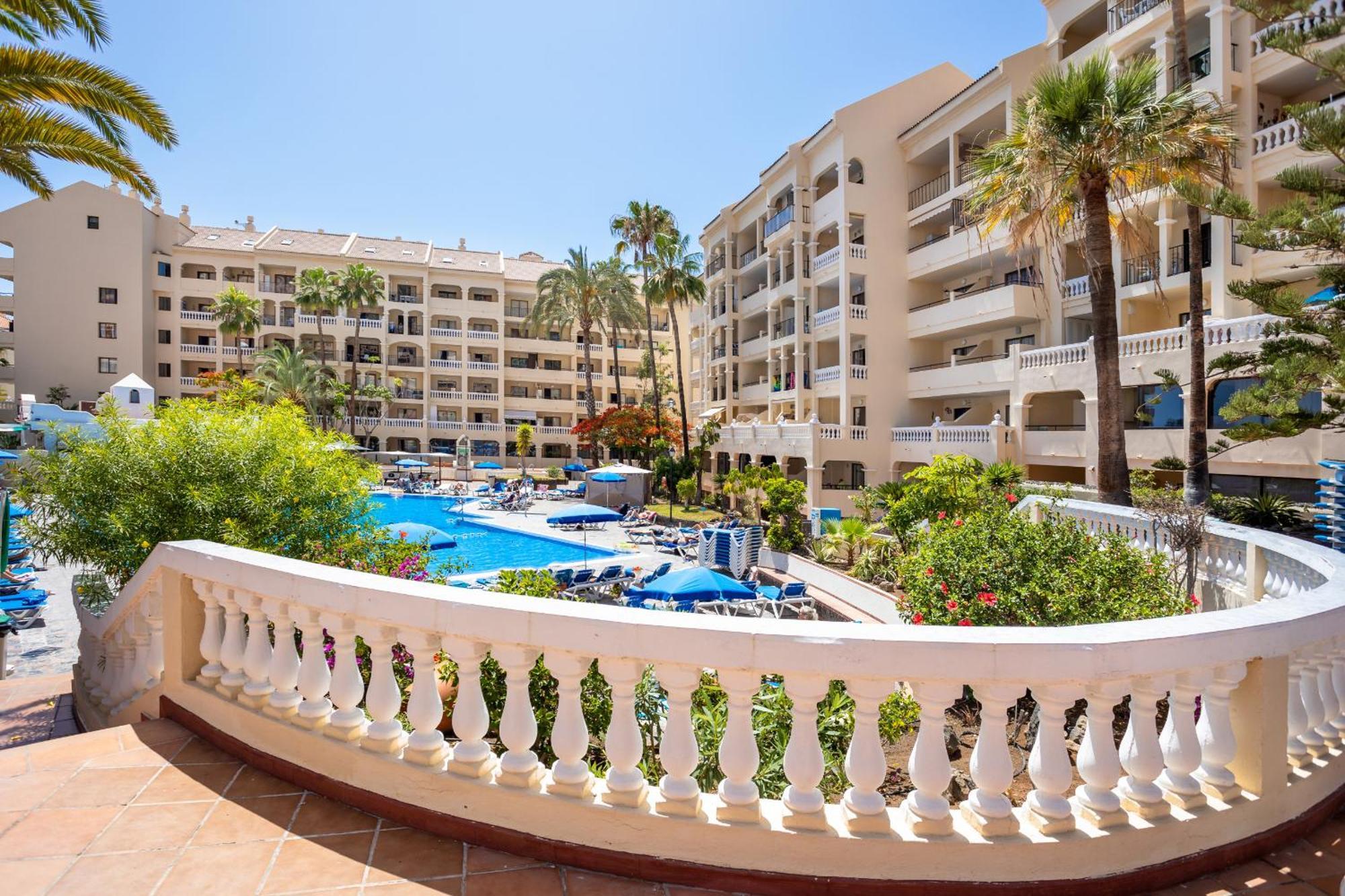 Castle Harbour Melanie'S Apartment By Lovetenerife ลอส กริสเตียนอส ภายนอก รูปภาพ