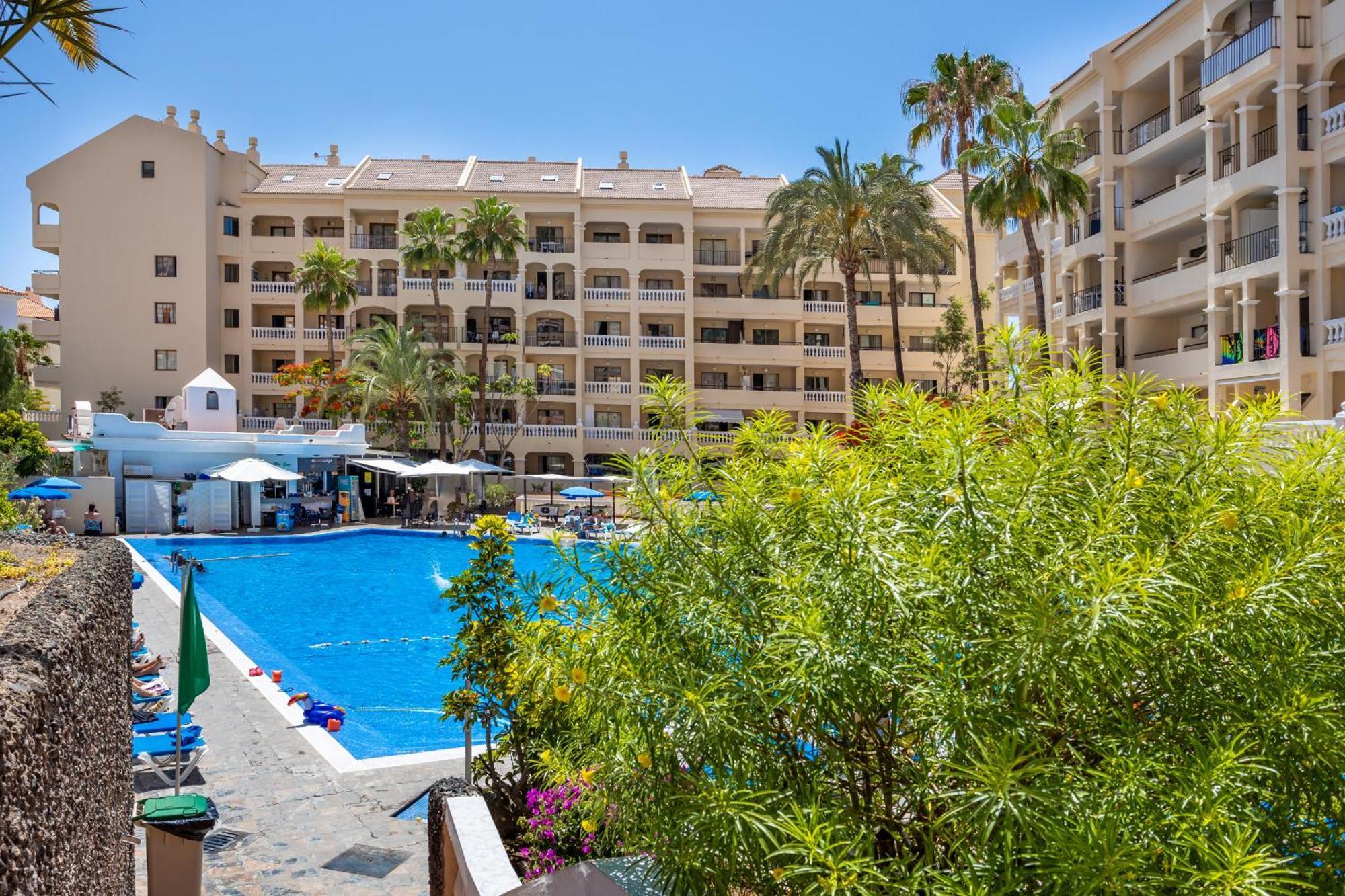 Castle Harbour Melanie'S Apartment By Lovetenerife ลอส กริสเตียนอส ภายนอก รูปภาพ