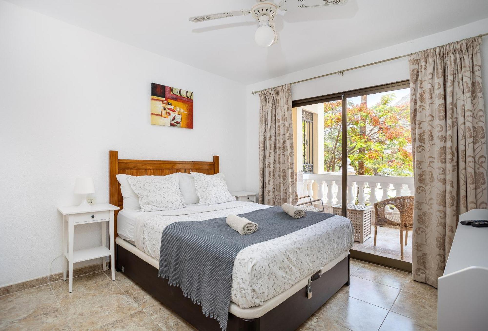 Castle Harbour Melanie'S Apartment By Lovetenerife ลอส กริสเตียนอส ภายนอก รูปภาพ