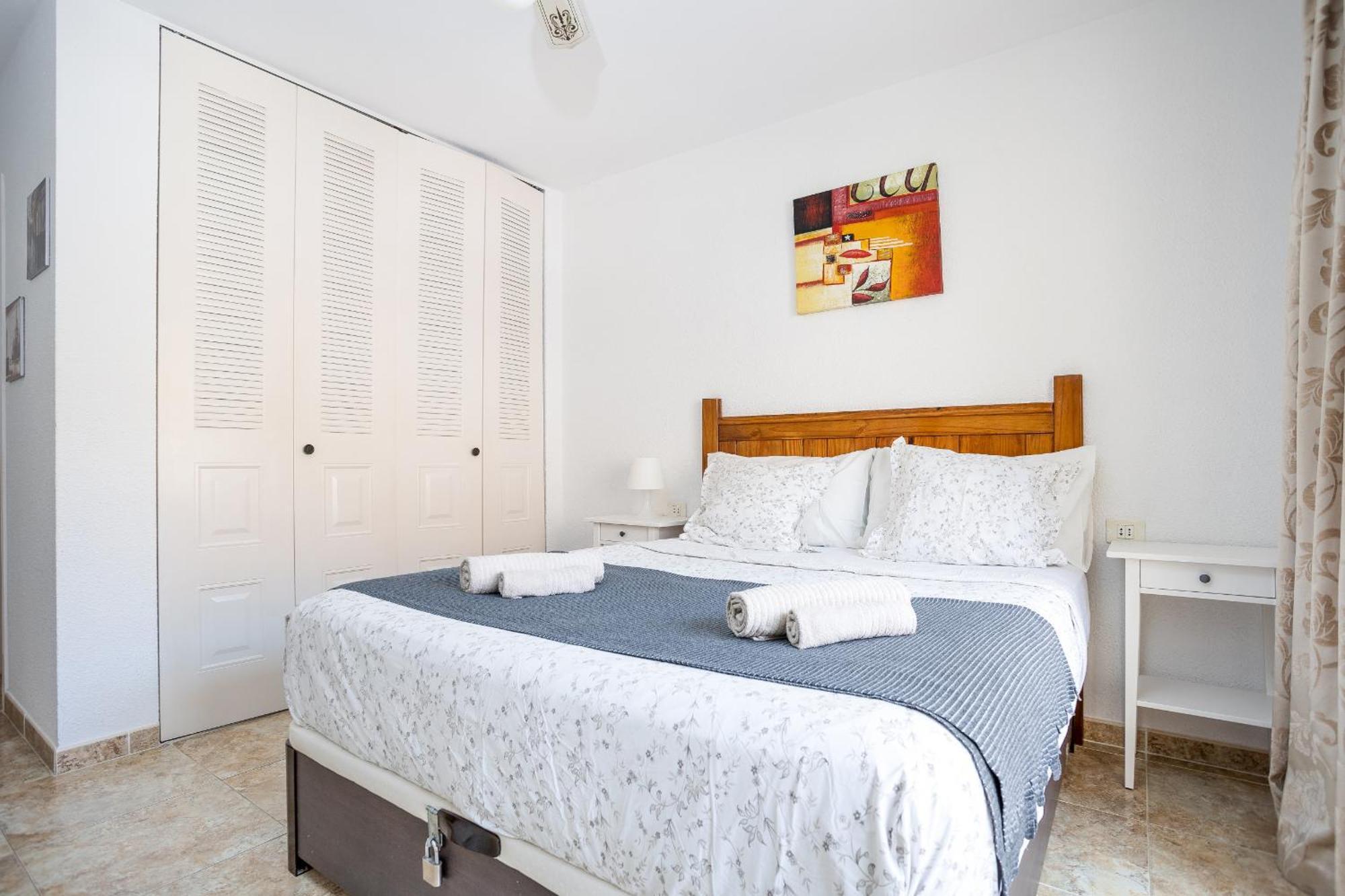 Castle Harbour Melanie'S Apartment By Lovetenerife ลอส กริสเตียนอส ภายนอก รูปภาพ