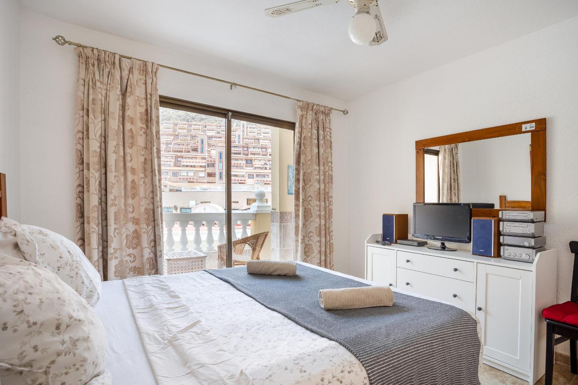 Castle Harbour Melanie'S Apartment By Lovetenerife ลอส กริสเตียนอส ภายนอก รูปภาพ