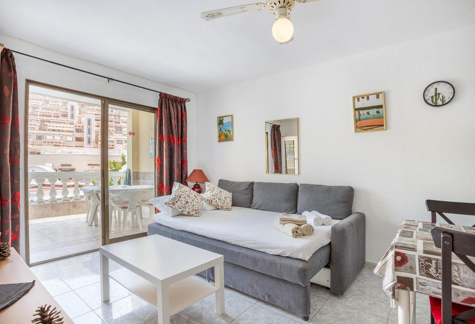 Castle Harbour Melanie'S Apartment By Lovetenerife ลอส กริสเตียนอส ภายนอก รูปภาพ