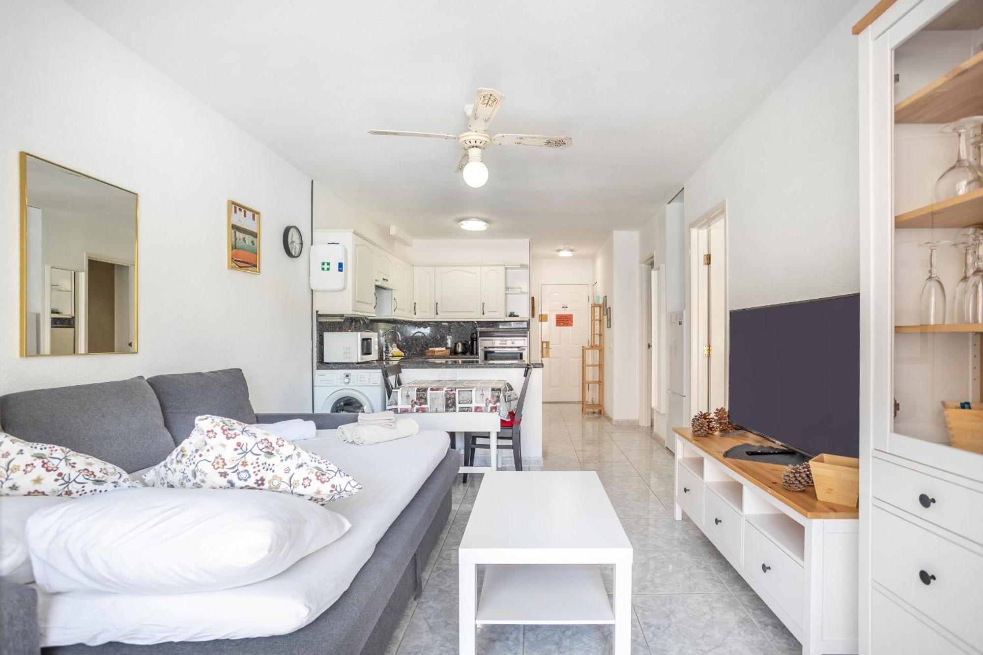 Castle Harbour Melanie'S Apartment By Lovetenerife ลอส กริสเตียนอส ภายนอก รูปภาพ