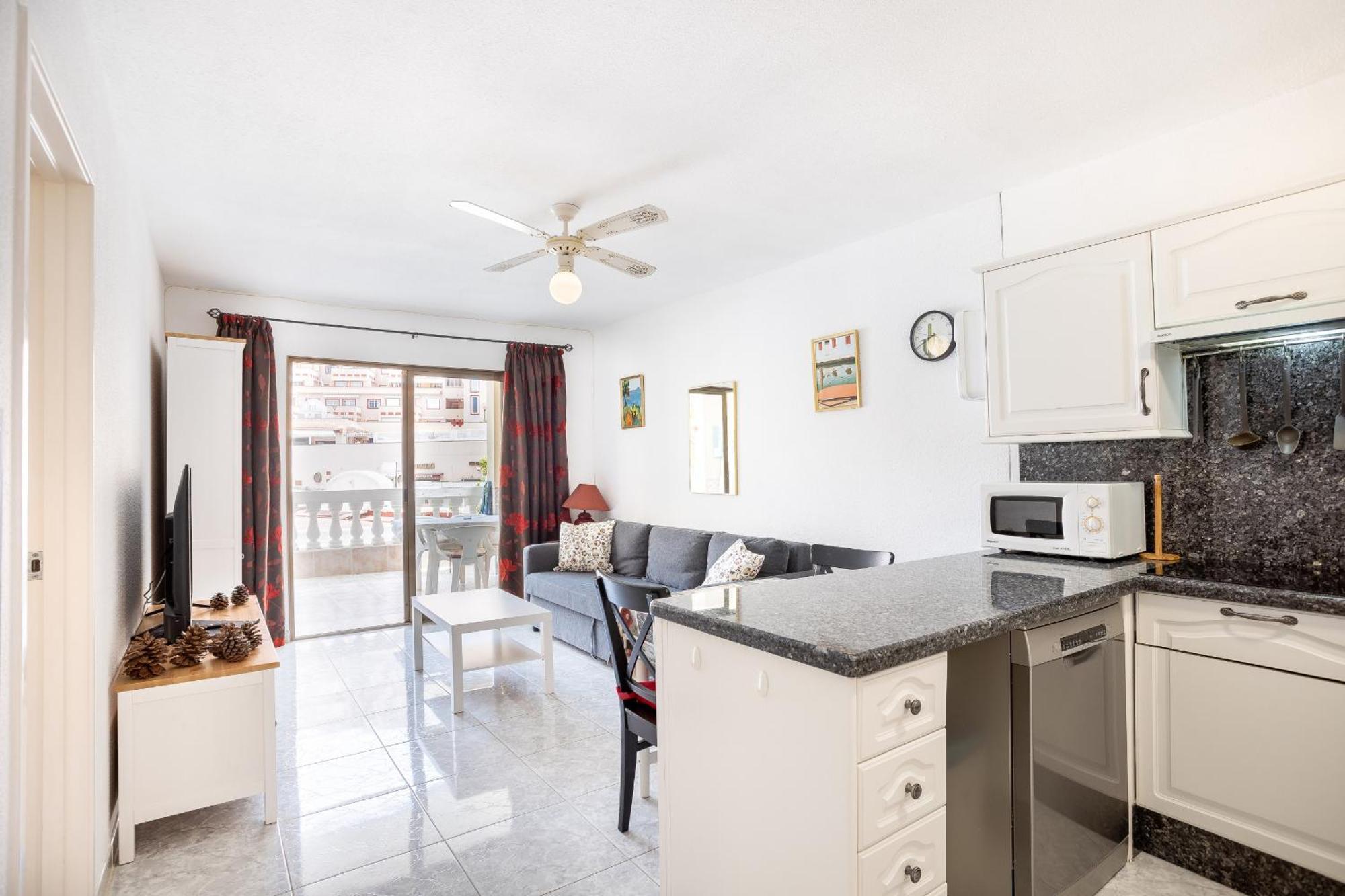 Castle Harbour Melanie'S Apartment By Lovetenerife ลอส กริสเตียนอส ภายนอก รูปภาพ
